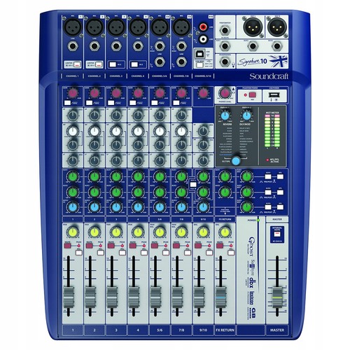 Soundcraft signature - 10, –