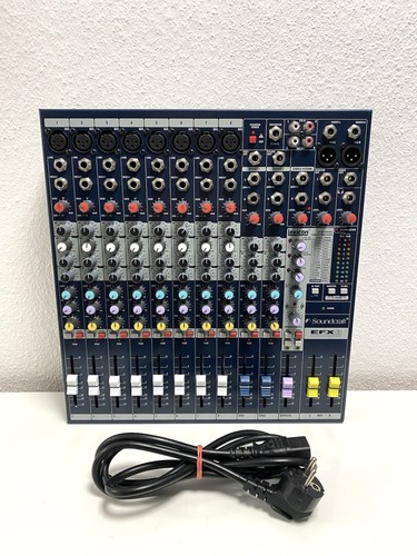 Soundcraft efx mischpult - 8,