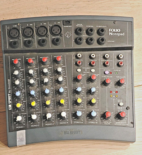 Soundcraft folio notepad - soundcraft,