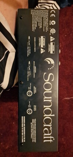 Soundcraft mischpult - soundcraft,