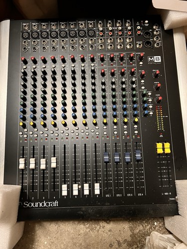 Soundcraft series mixer - soundcraft,