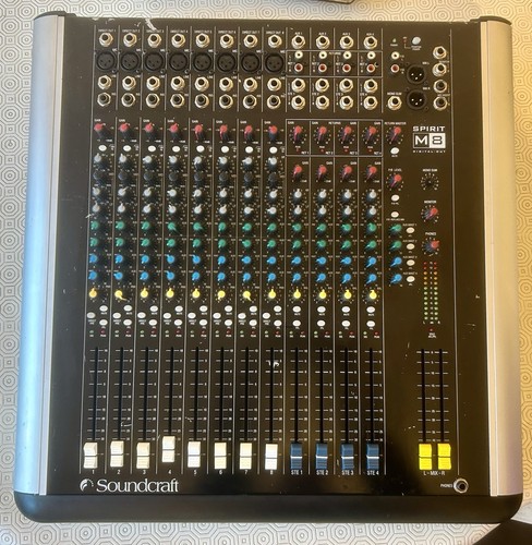 Soundcraft spirit kompaktes - m8,