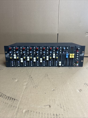 Soundcraft spirit pro tracker - pro,