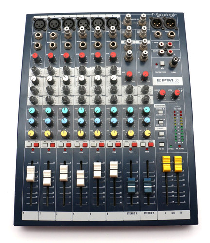 Soundcraft epm6 mischpult - soundcraft,