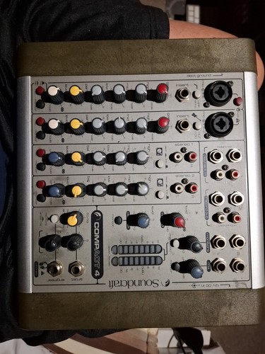 Soundcraft mischpult compact - soundcraft,