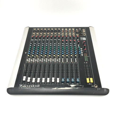 Soundcraft spirit kompaktes - soundcraft, m8