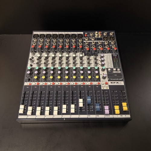 Soundcraft efx8 analoges - efx8,