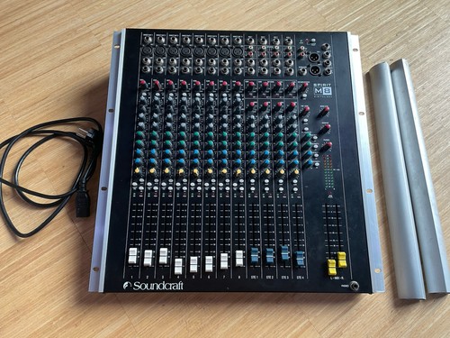 Soundcraft spirit - spirit, m8