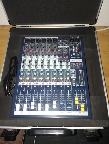Soundcraft epm mit alukoffer - 6,